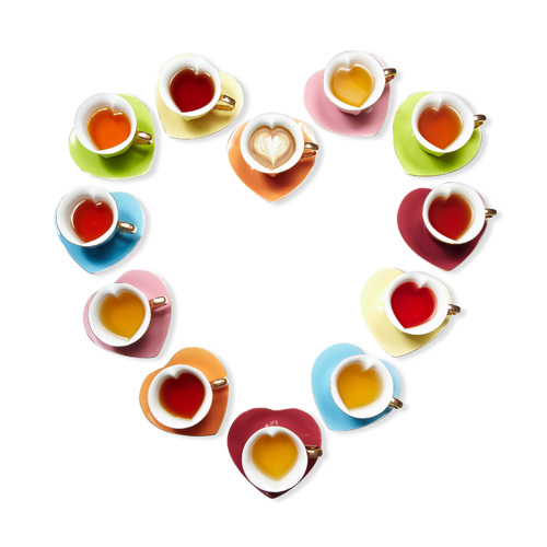 Yedi Houseware Inside Out Heart Teacups (yedihouseware.com)
(photograph by Gregor Halenda)