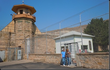 entrance to Prison Museum; Canon City