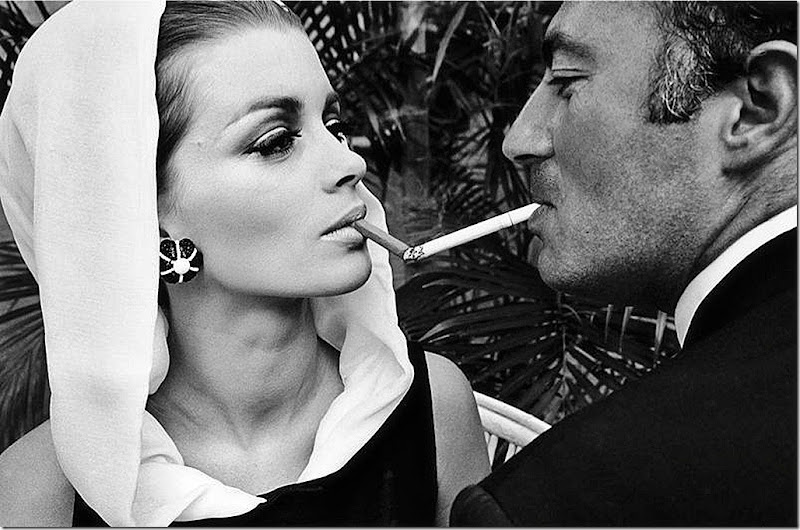 Harper’s Bazaar,Palm Beach,1964 by Jeanloup Sieff