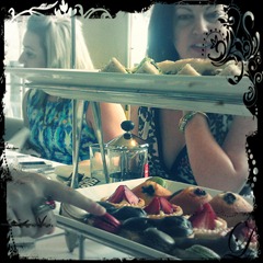 high tea