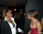 Queen Latifah e invitada. Gentileza: Hannibal Reitano.