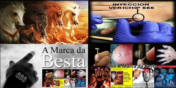 OADM Saiba a marca da besta 666.3 OADM Saiba a marca da besta 666.3