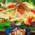 Gado Gado na liściu bananowca