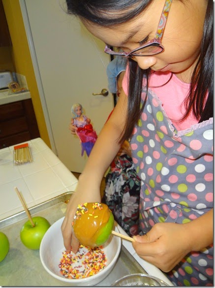 Caramel Apples 08