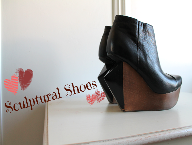 SCULPTURAL SHOES by Zalando SCULPTURAL SHOES by Zalando