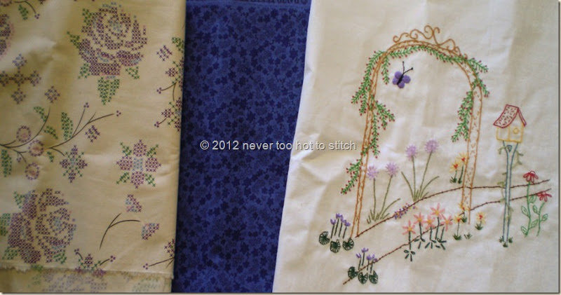 embroidery bag fabrics