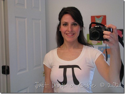 Pi Day shirt