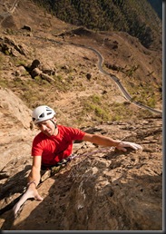Escalada en ayacata, escalada en canarias