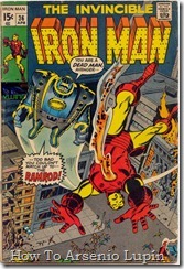 P00180 - El Invencible Iron Man #36 P00180 - El Invencible Iron Man #36
