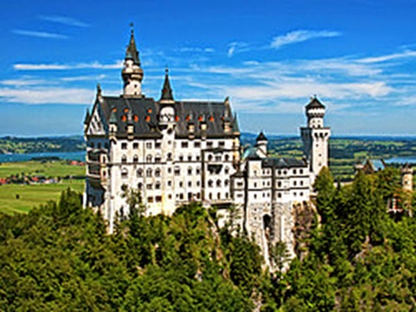 Castillo de Neuschwanstein Castillo de Neuschwanstein
