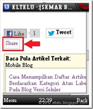Cara Berbagi Tautan Dengan Menggunakan HP Cara Berbagi Tautan Dengan Menggunakan HP