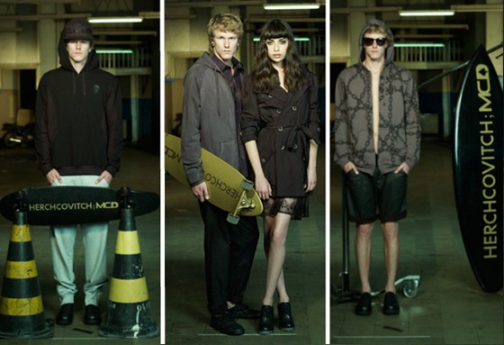 MCD faz parceria com Alexandre Herchcovitch: Coleção Inverno 2012. mcd herchcovitch colecao inverno 2012