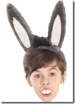 Todo Halloween: Ideas disfraz casero de burro muy fácil con molde orejas  para imprimir