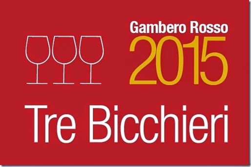 Melhores vinhos italianos Gambero Rosso 2015 tre-bicchieri-2015