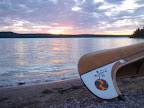 Voyageur canoe