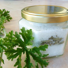 Scented Geranium Sugar