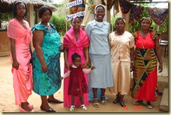 Ir Inácia com alguns crismandos