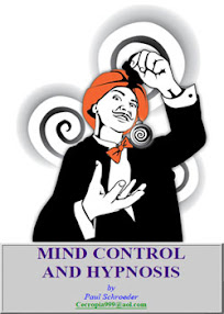 Cover of Paul Schroeder's Book Mind Control And Hypnosis