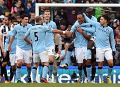 Manchester City vs Newcastle United, Liga Inggris Sabtu 30 Maret 2013