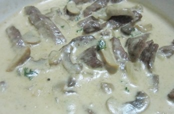 beef and mushrooms in cream, 240baon beef and mushrooms in cream, 240baon