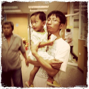 พู่กันป่วยกลับมาและแถมแม่ก็เจ็บเท้าอีกต่างหาก