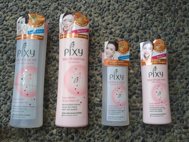 Pixy Cleansing Series for Make up (Review)