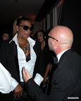 Queen Latifah y Domenico Dolce. Gentileza: Hannibal Reitano.