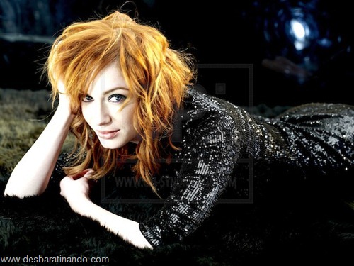 Christina Hendricks linda sensual sexy sedutora decote peito desbaratinando (57) Christina Hendricks linda sensual sexy sedutora decote peito desbaratinando (57)