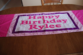 Rylee's 3rd birthday party