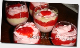 Sobremesa de Morango 1 Sobremesa de Morango 1