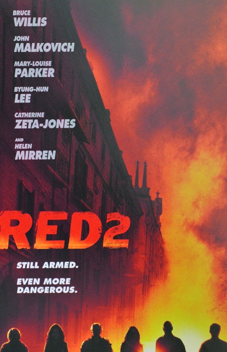 RED 2 poszter