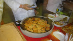 Korean pancakes.