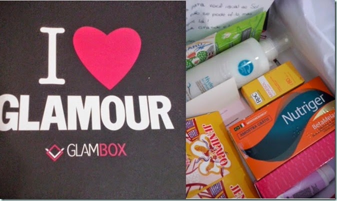 Ganhei uma Glambox!!