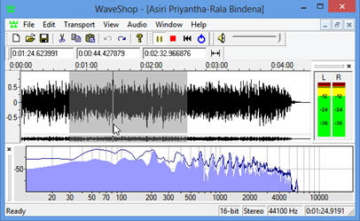 WaveShop Audio Editor – Open Source