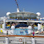 The pool deck