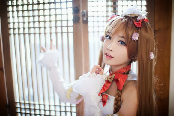 Cosplay cô nàng Million Arthur Cosplay cô nàng Million Arthur