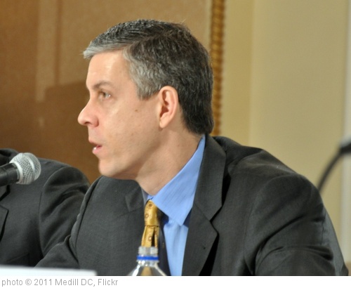 'Arne Duncan speaks to mayors' photo (c) 2011, Medill DC - license: http://creativecommons.org/licenses/by/2.0/