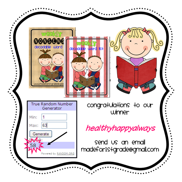 decodable winner