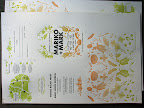 multiple pieces are ganged up on the press sheet. multiple pieces are ganged up on the press sheet.