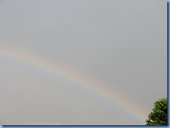 9950 Nashville, Tennessee - rainbow from our Best Western Opryland hotel