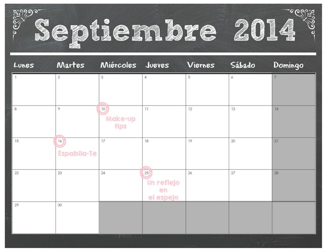 Calendario-Septiembre-2014 - PARA BLOG Calendario-Septiembre-2014 - PARA BLOG