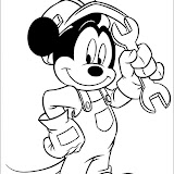 COMO DESENHAR MICKEY MOUSE – DESENHOS PARA COLORIR MICKEY MOUSE