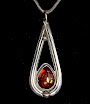 Fire Agate Pendant...Sold