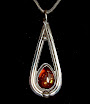Fire Agate Pendant...Sold