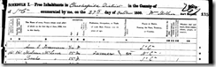 1850, Ann E. Freeman, 1850, Ann E. Freeman,