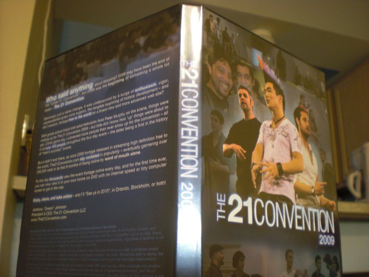 The 21 Convention 2009, Afc Adam Lyons
