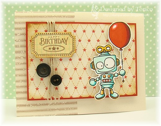 robot balloon_sample robot balloon_sample