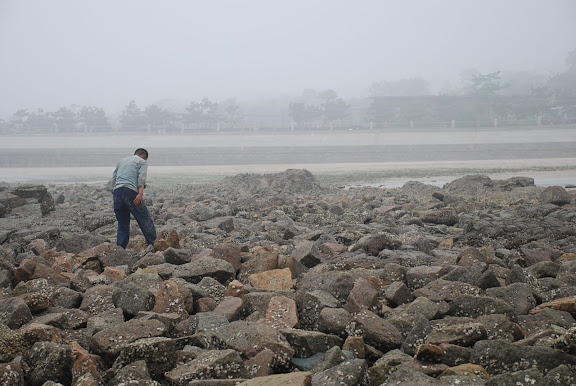 Qingdao - Plage Shilaoren 石老人