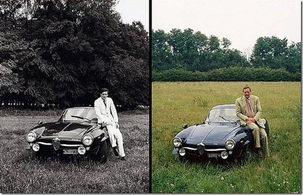 As pessoas e seus carros ao longo do tempo (6) As pessoas e seus carros ao longo do tempo (6)