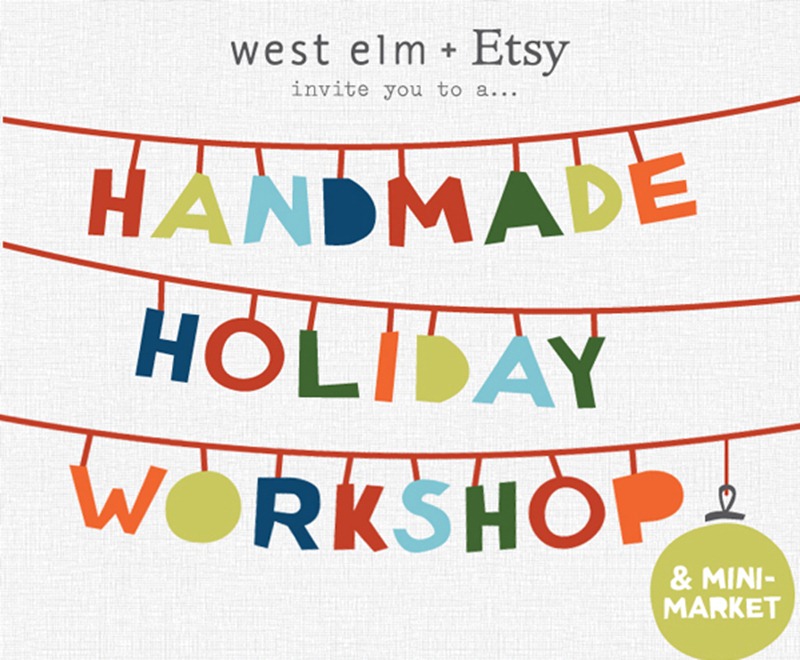 west elm etsy event